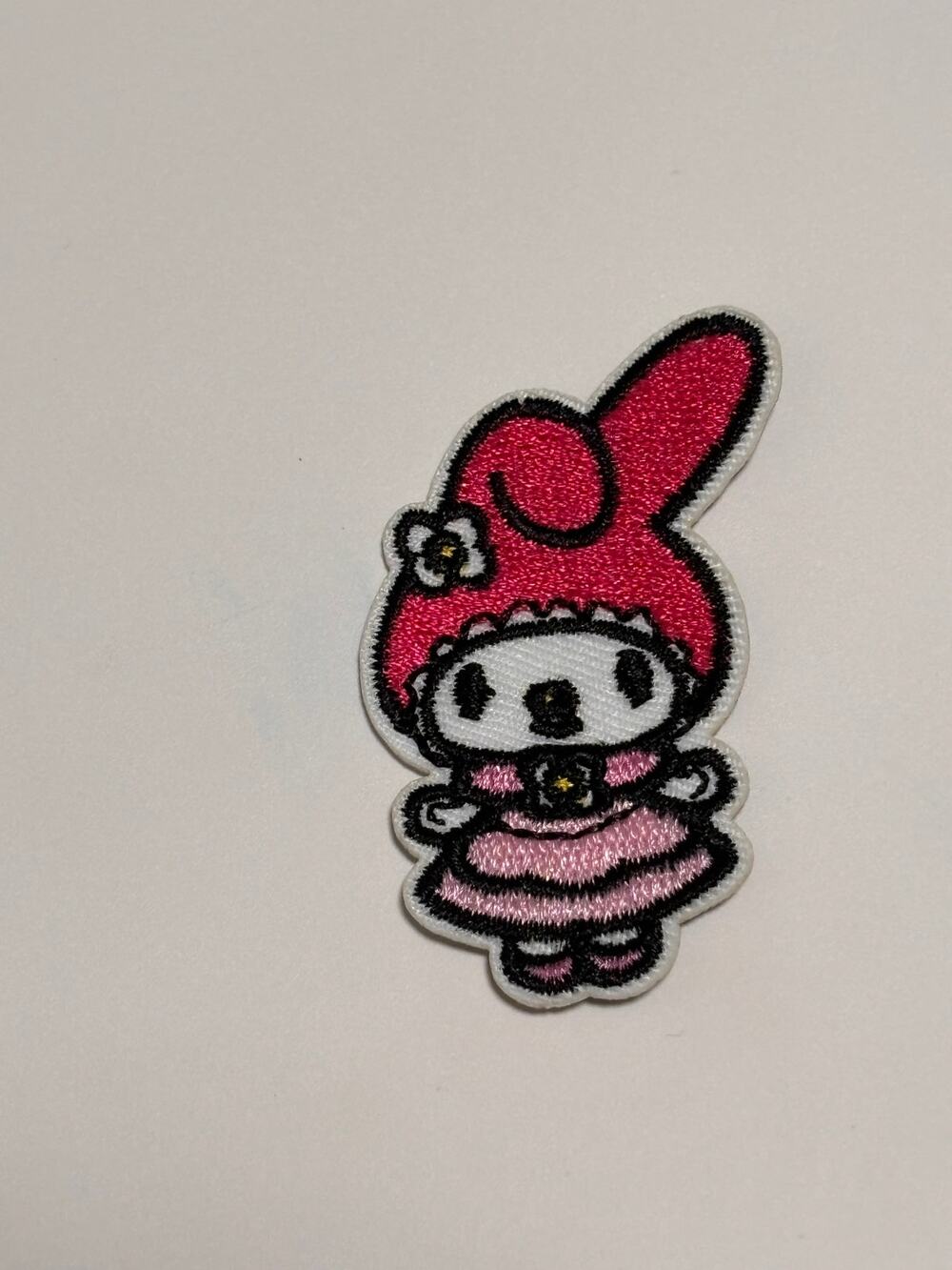 Hello Kitty Sanrio Characters Style Iron Patch Clothing  My Melody Dress